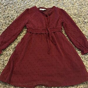 Bailey’s Blossoms clip dot dress